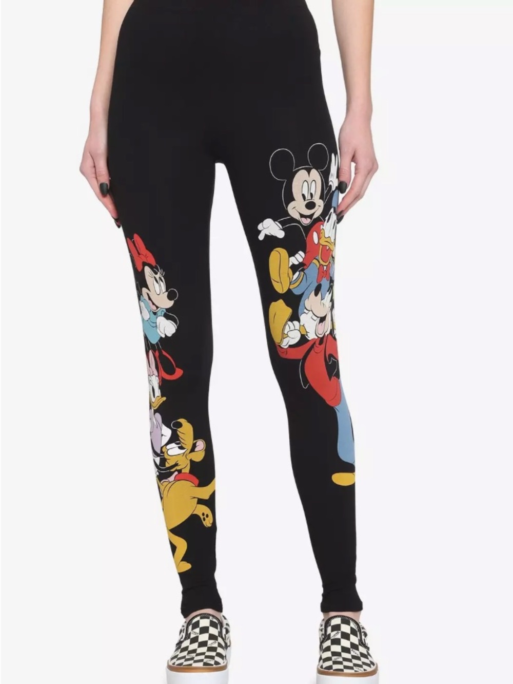 Hot Topic Disney The Sensational Six Leggings